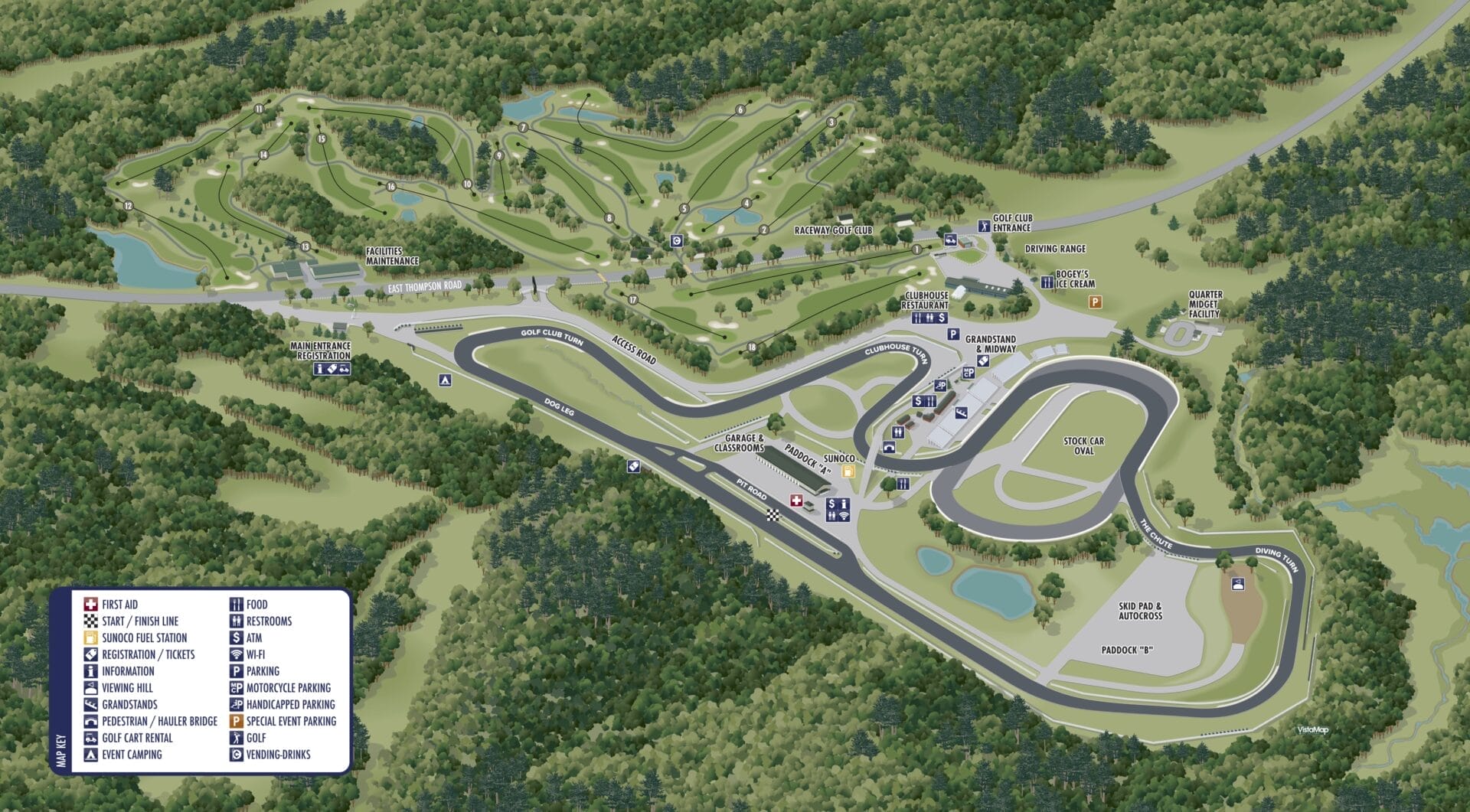 About Thompson Thompson Speedway