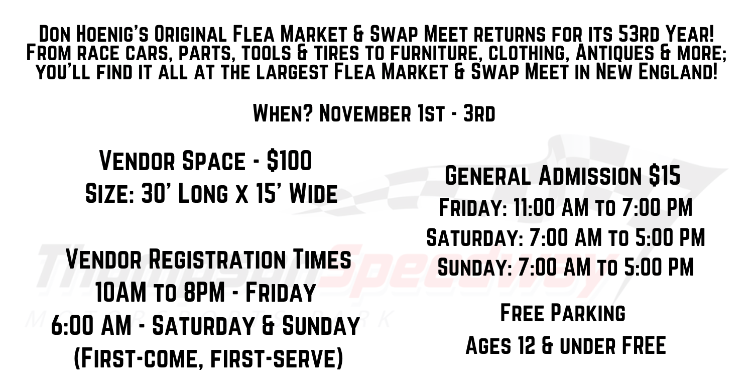 TSMP Swap Meet Thompson Speedway